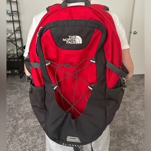 North face back pack